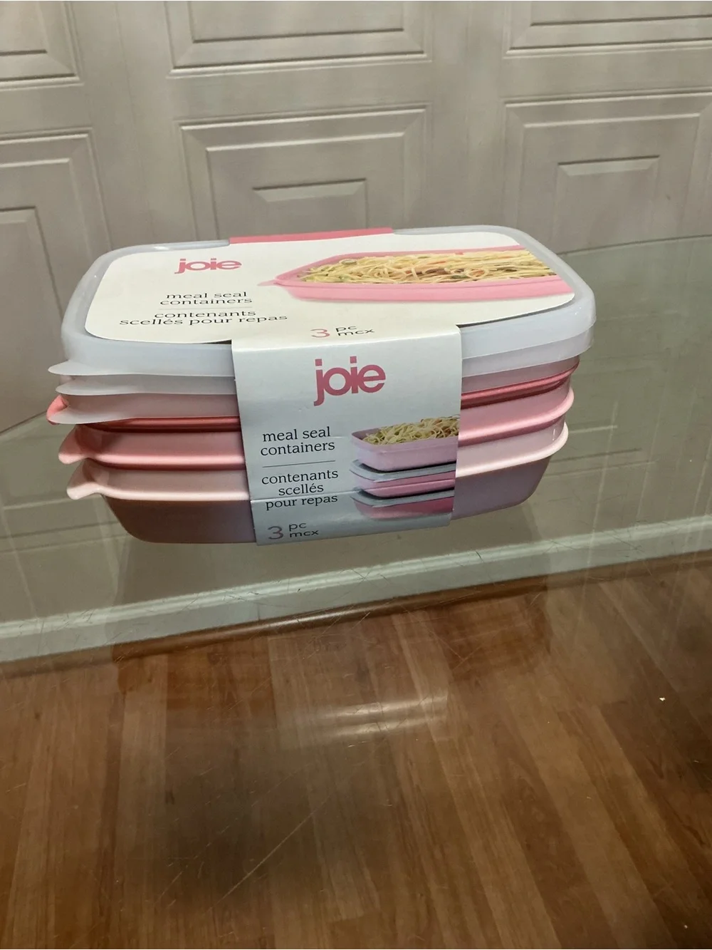 - Brand New Joie 3 Pack Meal Seal Containers